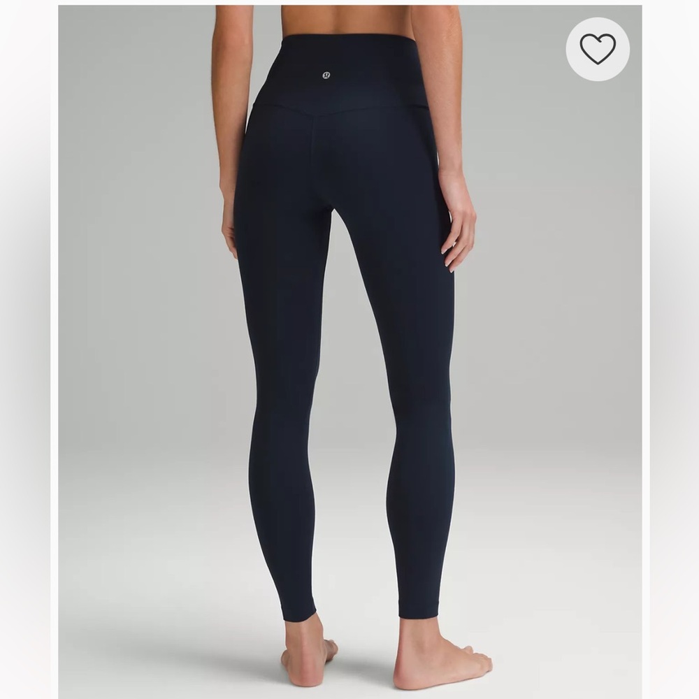 Lululemon Align high rise pant 28” Navy